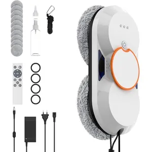 PRUMYA Robot laveur de vitre intelligent avec pulvérisation automatiqu... pas cher
