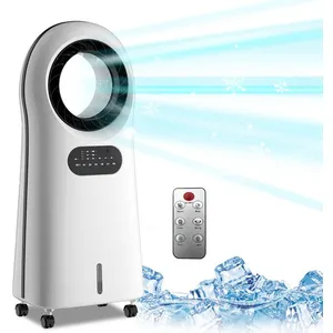 PRUMYA Climatiseur mobile 4 en 1 sans pale avec humidificateur purific... pas cher