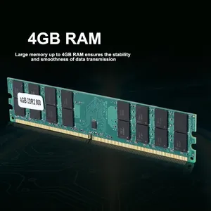 4GO Mémoire RAM DDR2 PC2-6400 240PIN 800MHz Desktop PC AMD Système HA... pas cher