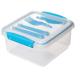 Sistema Porte-repas Hermétique avec Couverts Sistema To Go 1,2