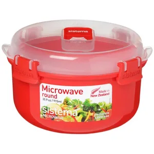 Abeba Sistema si1113 boîte à micro-ondes plastique rouge 45 x 35 x 25 cm pas cher