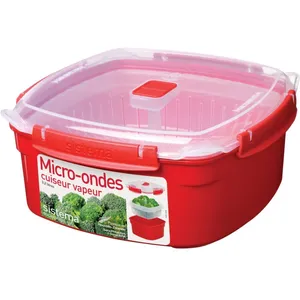 Sistema cuiseur vapeur micro-ondes taille l 3,2 l pas cher