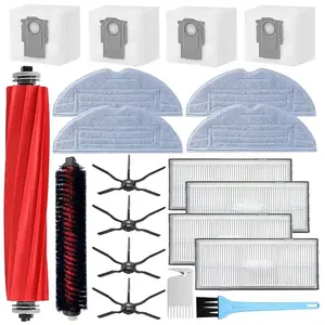 VUSZR Kit d&39accessoires pour Roborock S7 MaxV Ultra / S7 Pro Ultra Aspirat... pas cher
