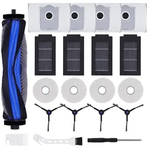 20 pièces de rechange pour Ecovacs Deebot T50 Pro, accessoires pièces ...