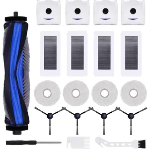 20PCS accessoires pièce de rechange pour Ecovacs Deebot N30 Pro, pièce...