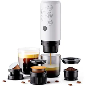 TOMASORTEL Machine à expresso portable électrique rechargeable 12 V   ... pas cher