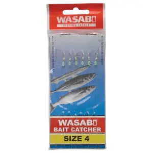 Black Magic Sabiki Rig Wasabi Bait Sabiki