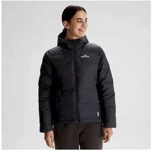 Kathmandu - Epiq Hooded Down Jacket V2 - Doudoune femme Black / Black ... pas cher