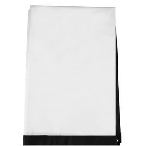 ZEAICOS écran de projection portable pliable sans pli blanc 16:9 (72 pouces)Vendu parcdiscount