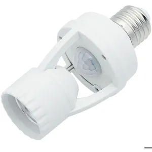 OKUMGGYJ Douille de lampe avec détecteur de mouvement PIR 360° Douille...Vendu parcdiscount