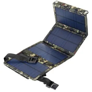 ZULBCEO Panneau solaire portable Panneau solaire pliable Panneau de ch...Vendu parcdiscount