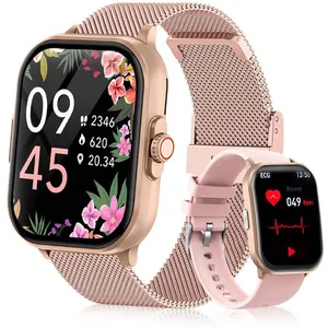 GPFUOEA Montre Connectée Femme avec Appel Bluetooth - 2,0" Smartwatch ... pas cher