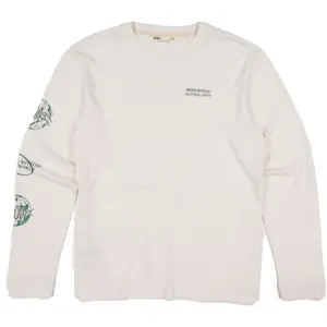 Mons Royale Yonder Merino Organic Cotton Haut technique blanc XL pas cher