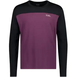 Maillot manches longues Mons Royale Yotei Violet M 100072-1171-1002