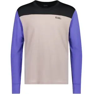 Maillot manches longues Mons Royale Yotei Beige M 100072-1171-1001
