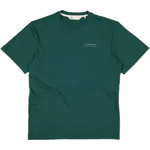 Mons Royale Yonder Merino Organic Cotton Haut technique vert XL pas cher