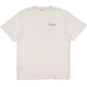 Mons Royale Yonder Merino Organic Cotton Haut technique blanc M pas cher