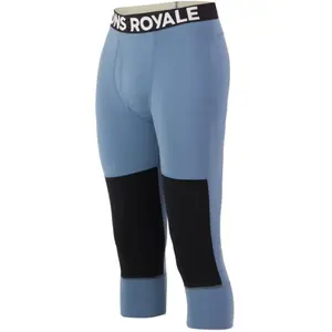 Legging 3/4 Mons Royale Olympus Merino Bleu M 100901-1169-972