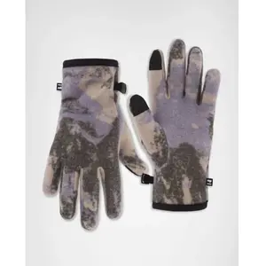 Mons Royale Pileup Wool Fleece Gants camouflage L pas cher
