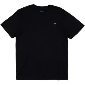 T-shirt à poche en mérinos Mons Royale MP Noir 100896-1434-001 pas cher