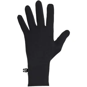 Icebreaker - Adult Quantum Gloves - Gants taille XS, noir pas cher