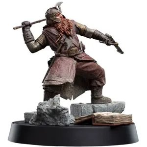 Comparateur de prix : Weta Workshop Le Seigneur des Anneaux Figures of Fandom statuette PVC Gimli 19 cm