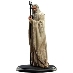 Comparateur de prix : Weta Workshop Figurine Mini Epics - Le Seigneur Des Anneaux - Saruman The White