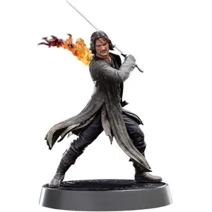 Comparateur de prix : Weta Workshop Le Seigneur des Anneaux Figures of Fandom statuette PVC Aragorn 28 cm