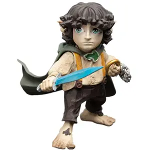 Comparateur de prix : Weta Workshop Le Seigneur des Anneaux figurine Mini Epics Frodo Baggins (2022) 11 cm