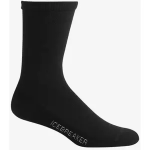 Comparateur de prix : Icebreaker Lifestyle Crew Chaussettes Femme Noir FR : S (Taille Fabricant : S)