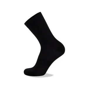 Mons Royale Atlas Crew Sock - Chaussettes vélo Black M (39 - 41)