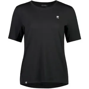 Mons Royale - Tarn Merino Shift Tee - Maillot VTT femme Black - XL pas cher