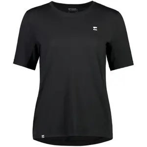 Mons Royale Tarn Merino Shift Tee - Maillot VTT femme Black M pas cher