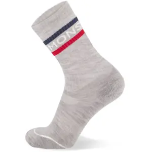 Mons Royale Signature Crew Sock - Chaussettes vélo College Grey XL (45...