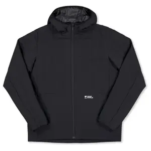 Mons Royale Canyon Merino Insulated Hooded Veste noir M pas cher