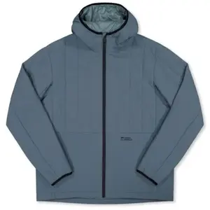 Mons Royale Canyon Merino Insulated Hooded Veste bleu XL pas cher