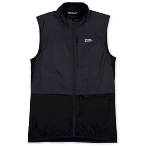 Mons Royale Diversion Merino Wind Vest - Gilet vélo femme Black S pas cher