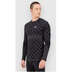 Mons Royale Ascender Merino Haut technique gris XXL pas cher