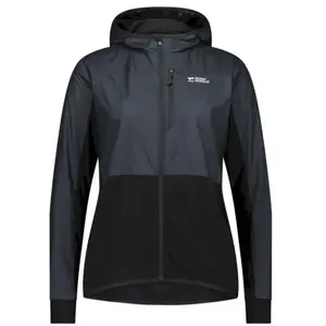 Comparateur de prix : Mons Royale Diversion Merino Wind Jacket - Coupe-vent vélo femme Black...