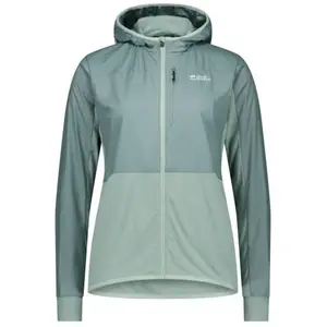 Mons Royale Diversion Merino Wind Jacket - Coupe-vent vélo femme Dew /... pas cher