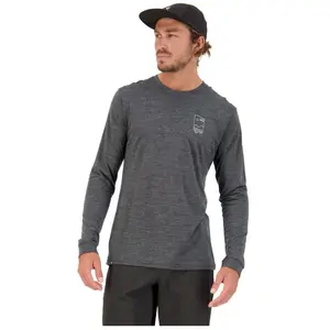Mons Royale Zephyr Merino Cool LS - Maillot VTT homme Smoke LVendu paramazon