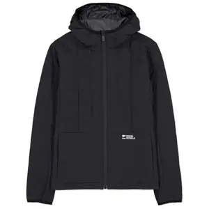 Mons Royale Canyon Merino Insulated Hooded Veste noir L pas cher