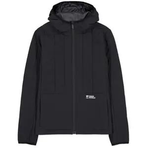 Mons Royale Canyon Merino Insulated Hooded Veste noir XLVendu parhardloop