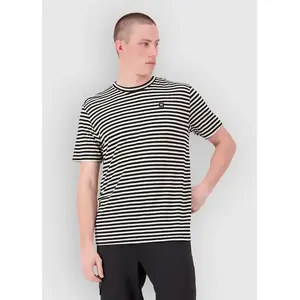 Mons Royale - Icon Merino T-Shirt - T-shirt en laine mérinos homme MR Stripe - M pas cher