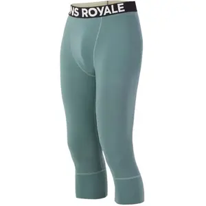 Legging 3/4 Mons Royale Cascade Merino Bleu 100501-1169-368 pas cher