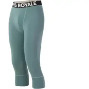 Legging 3/4 Mons Royale Cascade Merino Bleu 100501-1169-368 pas cher