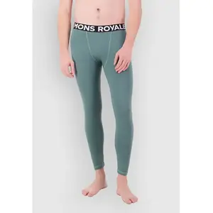 Legging Mons Royale Cascade Merino Bleu 100502-1169-368 pas cher