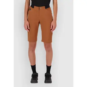 Short femme Mons Royale Diversion Merino 100774-1165-984 Marron L pas cher