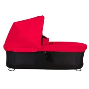 Comparateur de prix : Mountain Buggy Nacelle Carrycot Plus pour Urban Jungle Terrain +One Berry Rouge