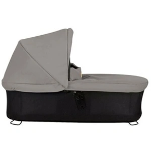 Comparateur de prix : Nacelle Mountain Buggy Carrycot Plus pour Swift et Mini Gris Silver